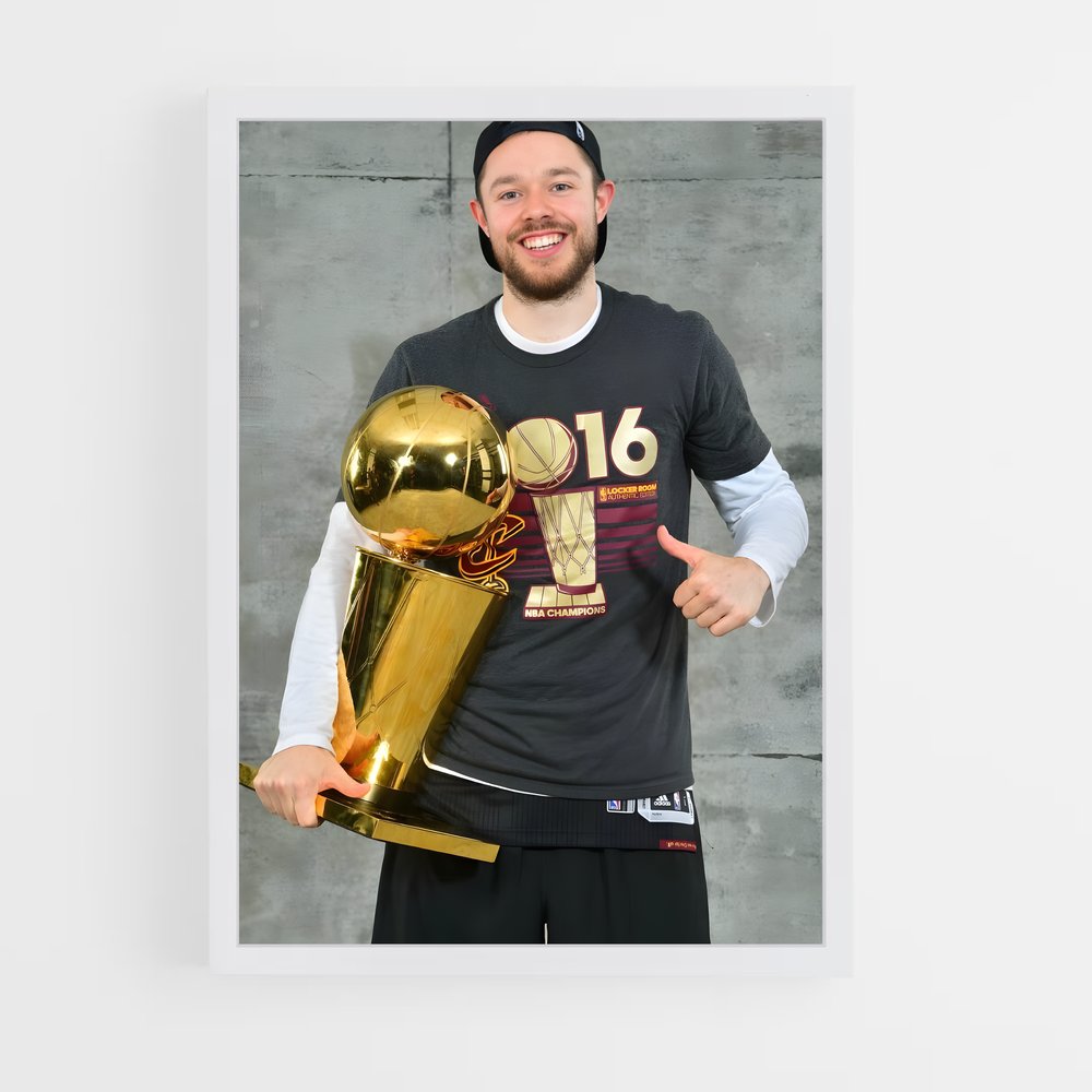 Poster Trophy Triumph – affiche Basketball (vue 3)